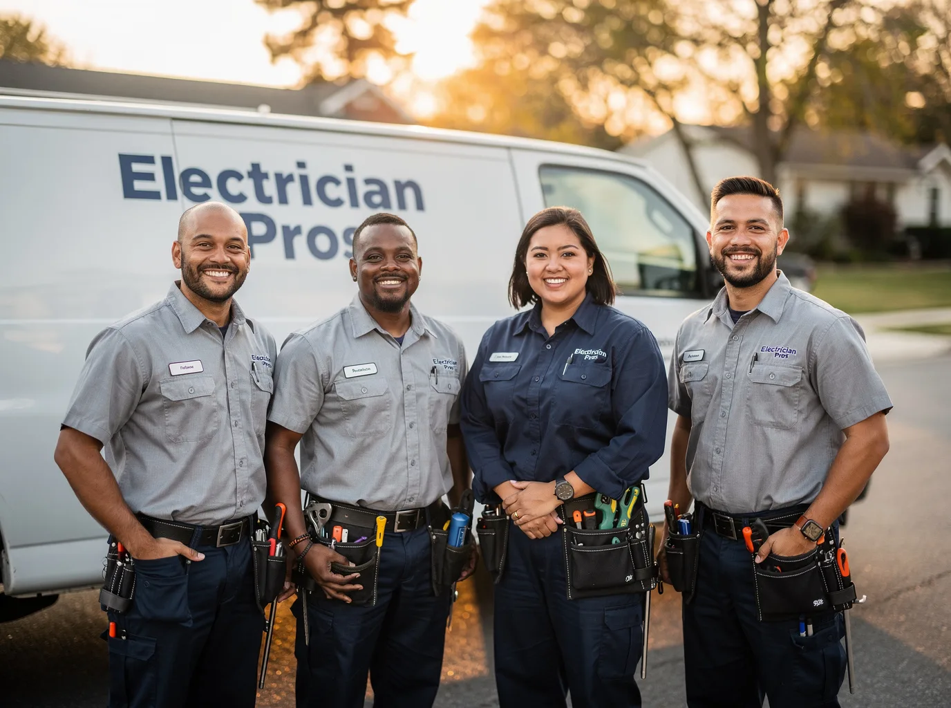 Electrician company in Randall, MN